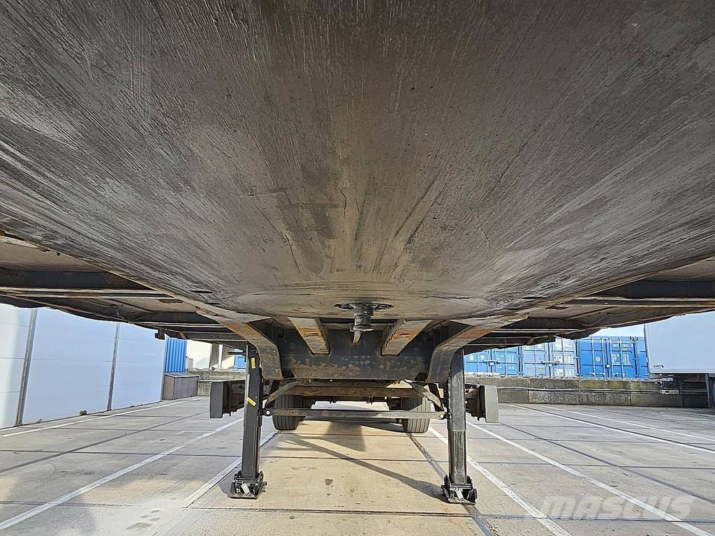 Krone N/A Schuifzeilen