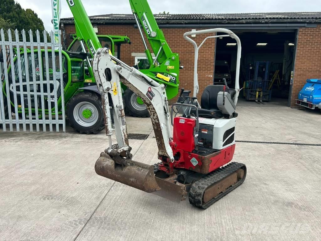 Takeuchi TB 210 R Minigraafmachines < 7t