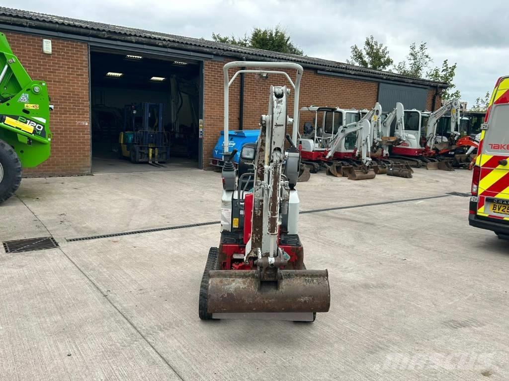 Takeuchi TB 210 R Minigraafmachines < 7t