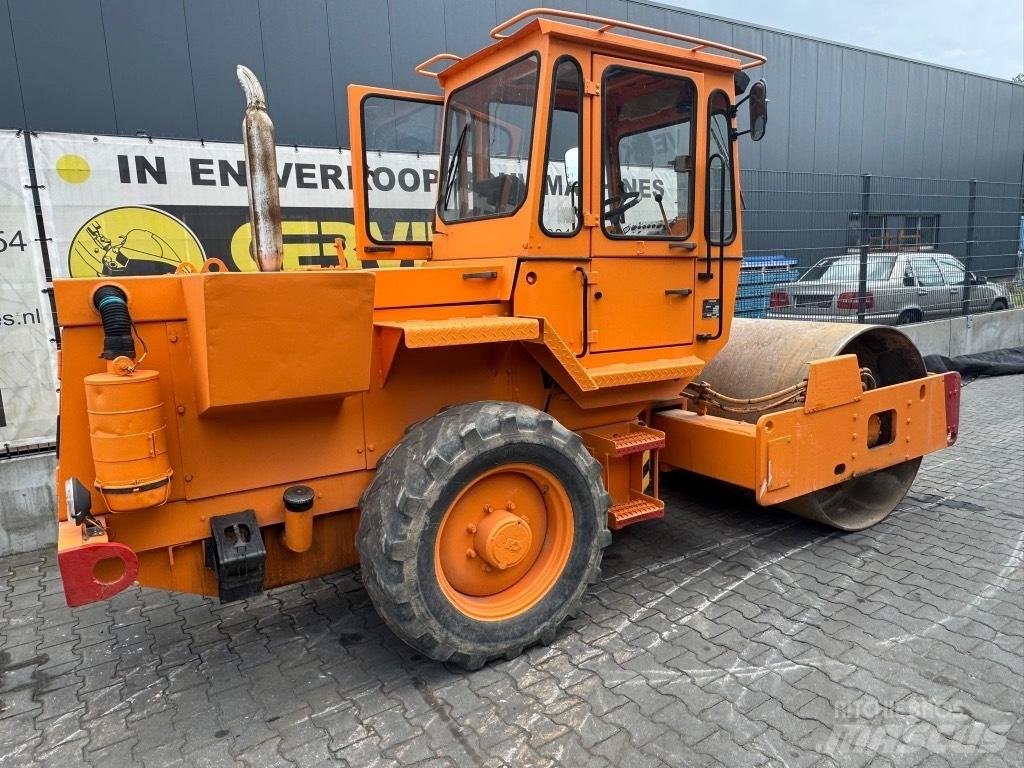 Hamm 2310SSD Trilrolwalsen