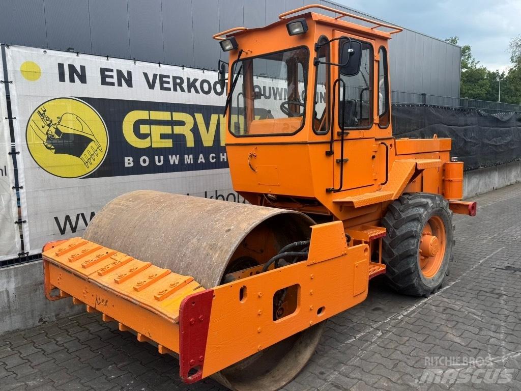 Hamm 2310SSD Trilrolwalsen