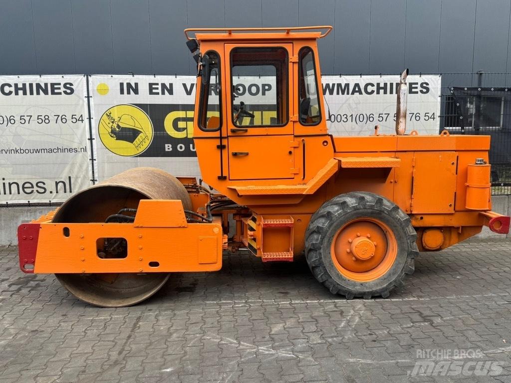 Hamm 2310SSD Trilrolwalsen
