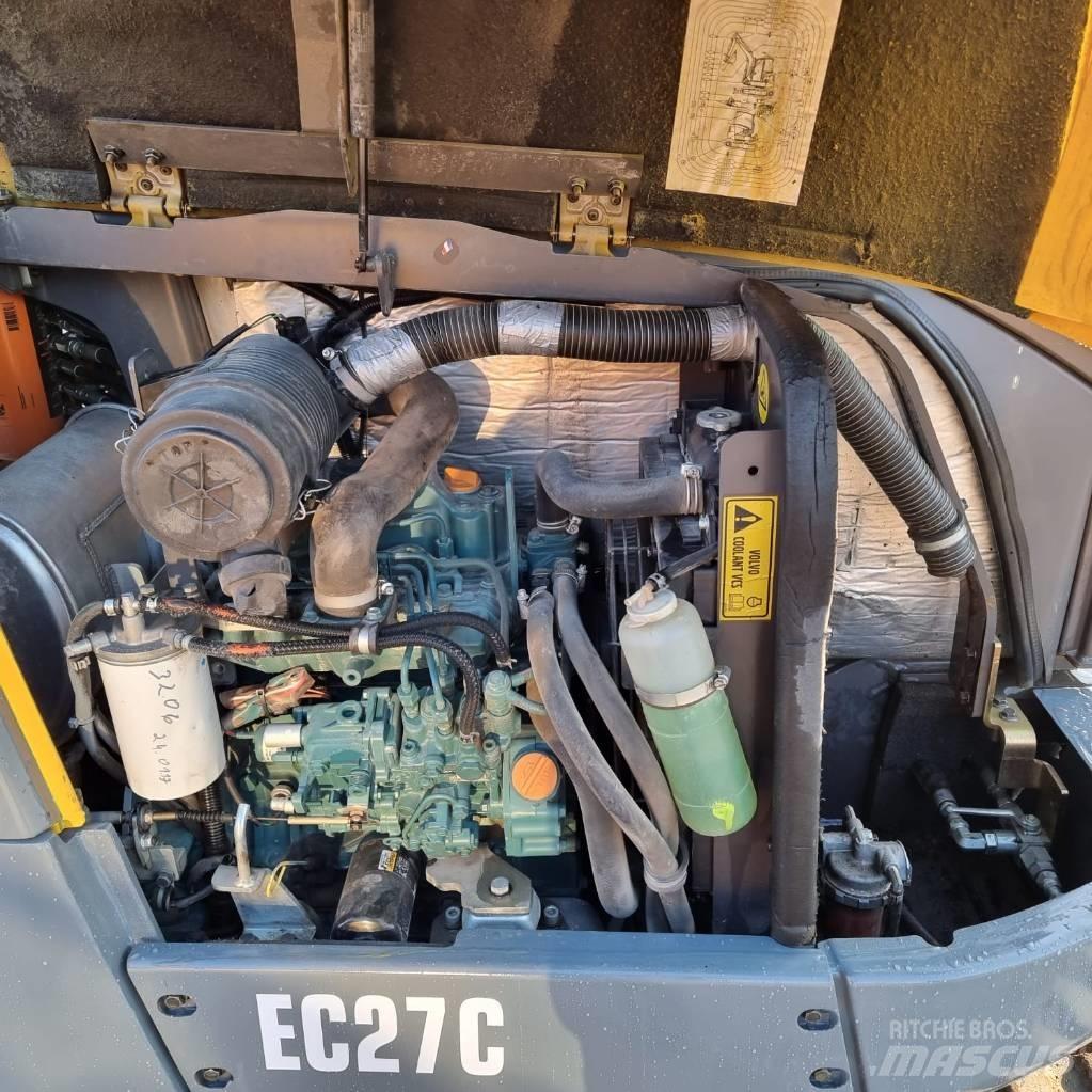 Volvo EC 27 C Minigraafmachines < 7t
