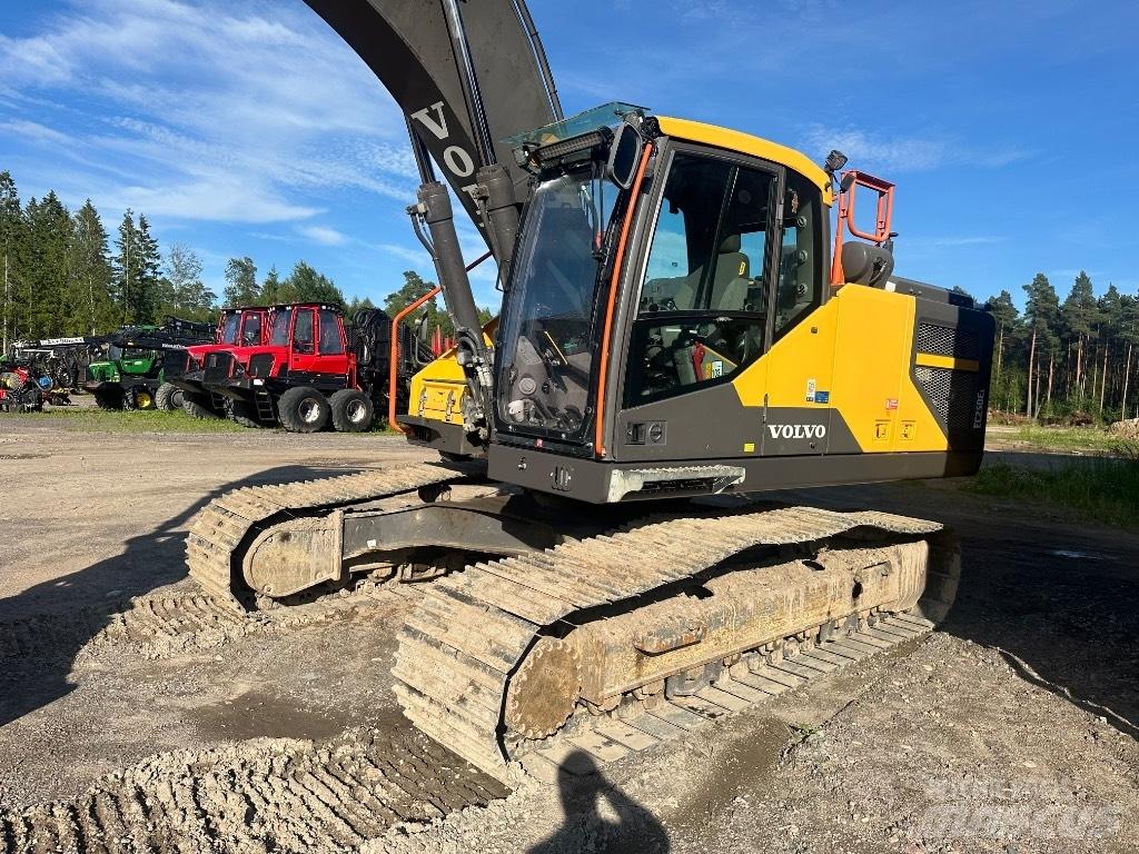Volvo EC 250 EL Rupsgraafmachines
