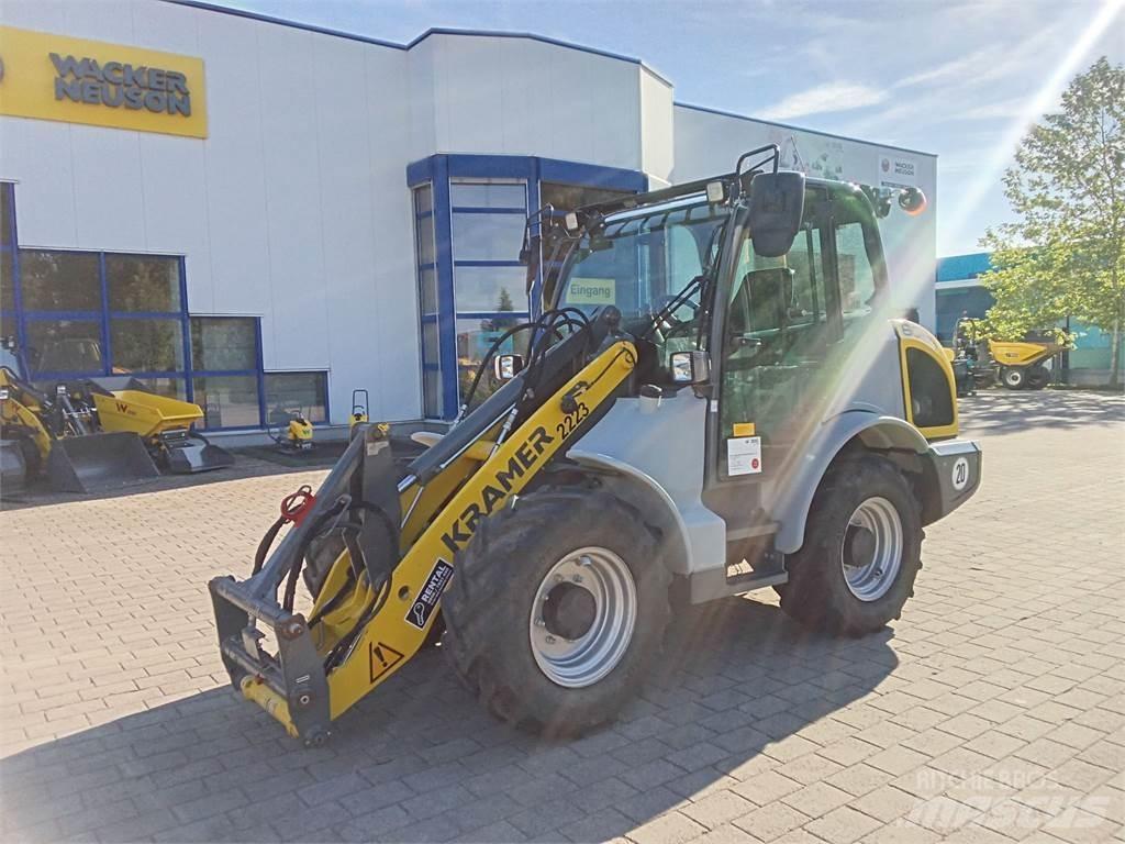 Kramer 8085 Wielladers