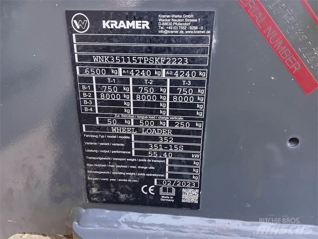 Kramer 8085 Wielladers