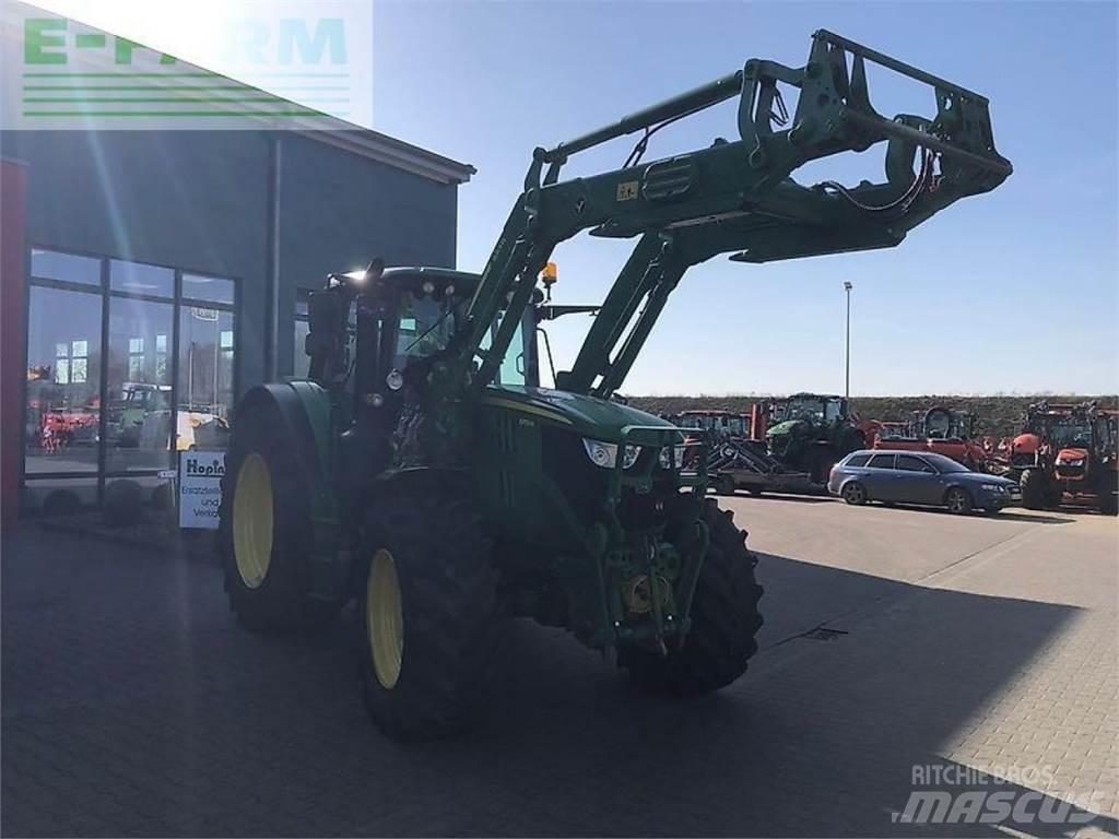 John Deere 6155 m Tractoren