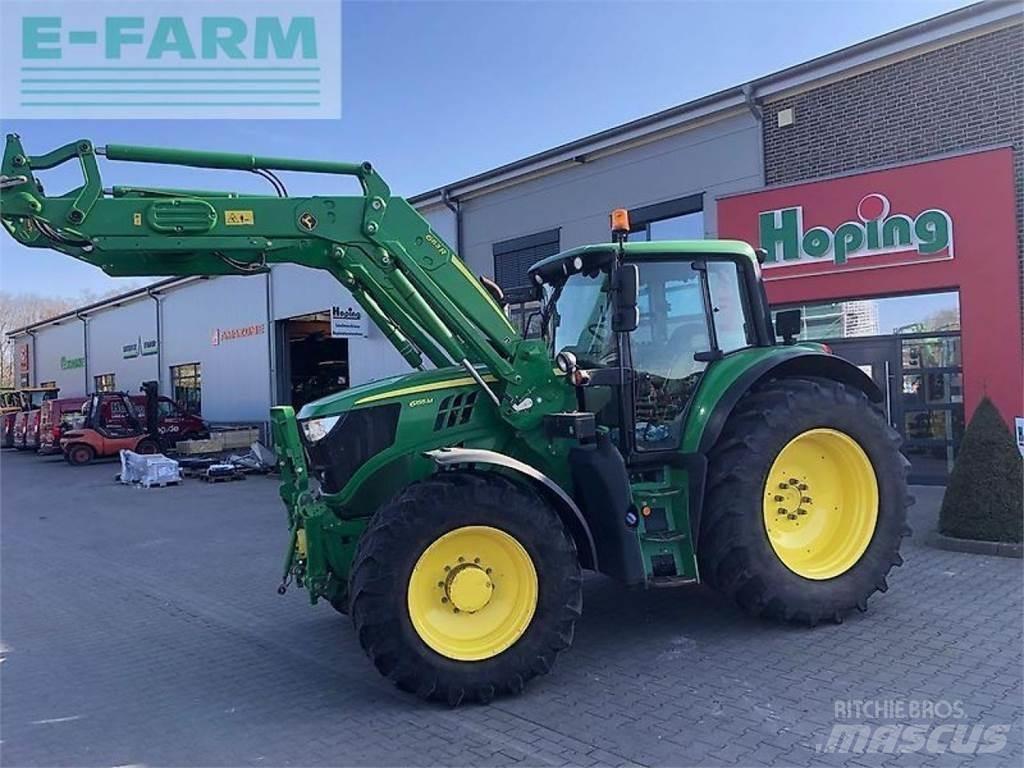 John Deere 6155 m Tractoren
