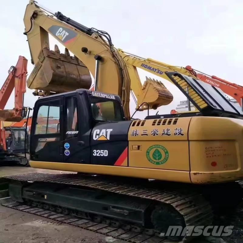 CAT 325 D Rupsgraafmachines