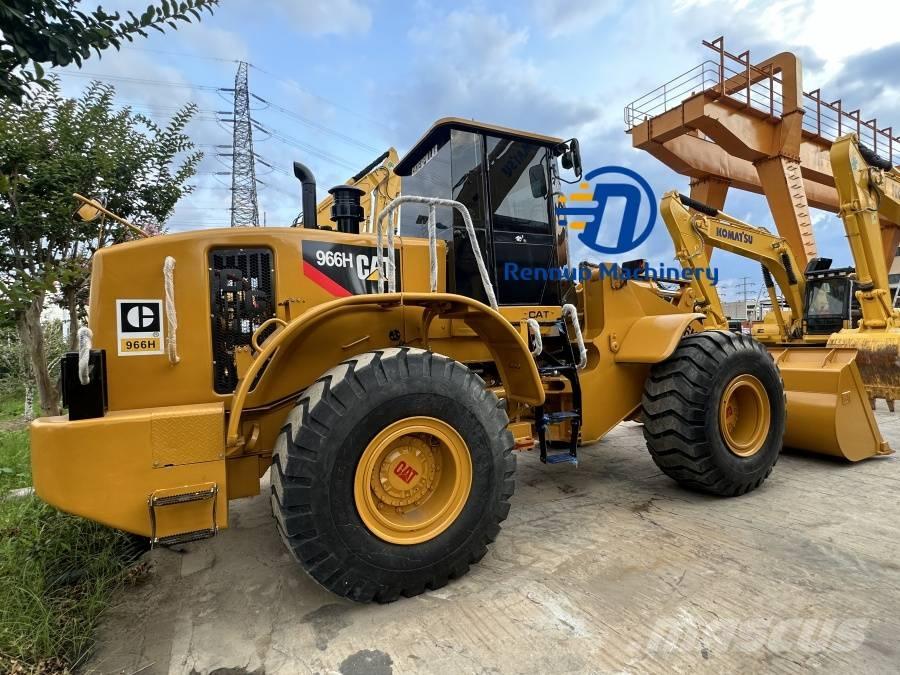 CAT 966H Wielladers