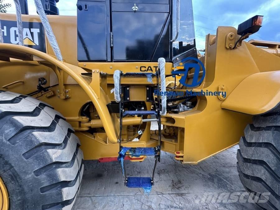 CAT 966H Wielladers