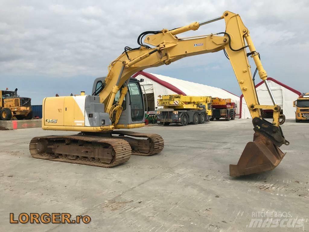 New Holland E 145 Rupsgraafmachines