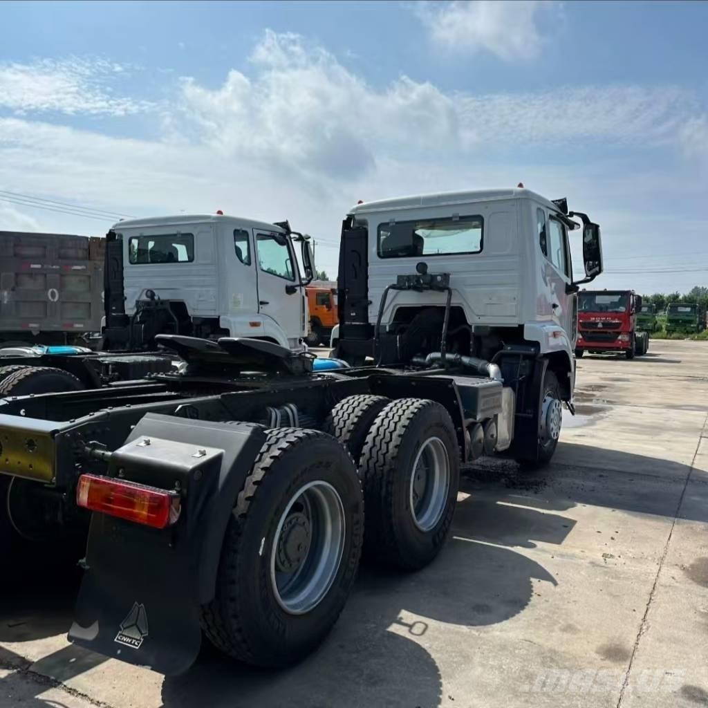 Howo 371 6x4 Trekkers