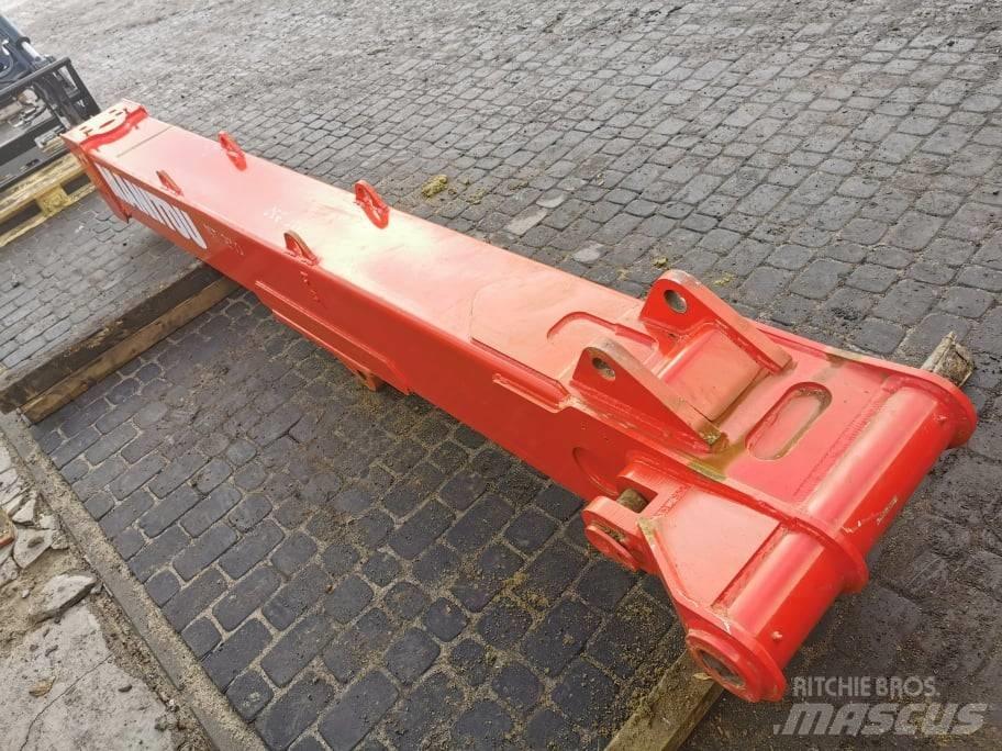 Manitou MT 932 arm Gieken en dippers