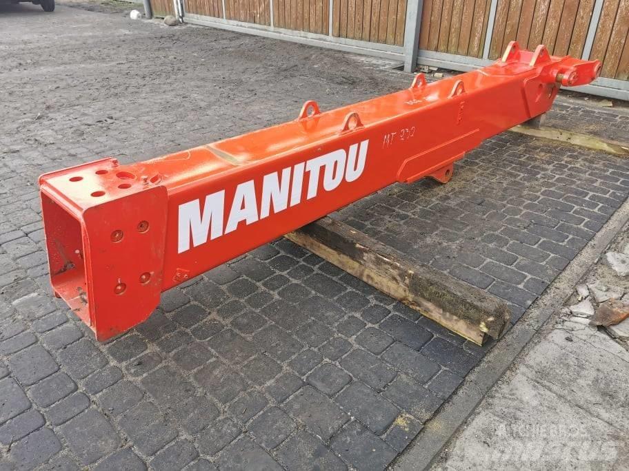 Manitou MT 932 arm Gieken en dippers
