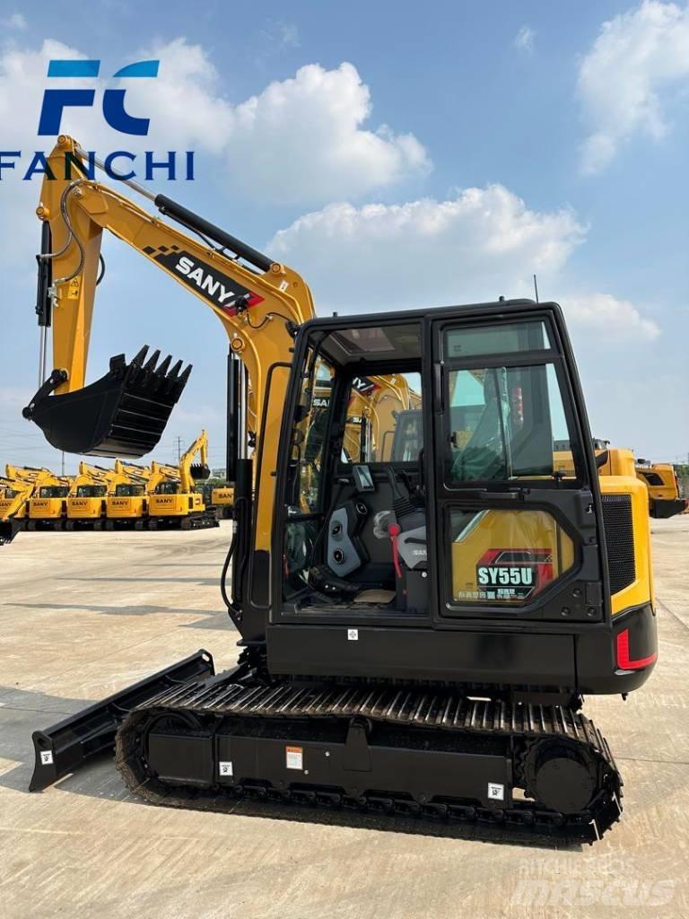 Sany SY 55 U Rupsgraafmachines