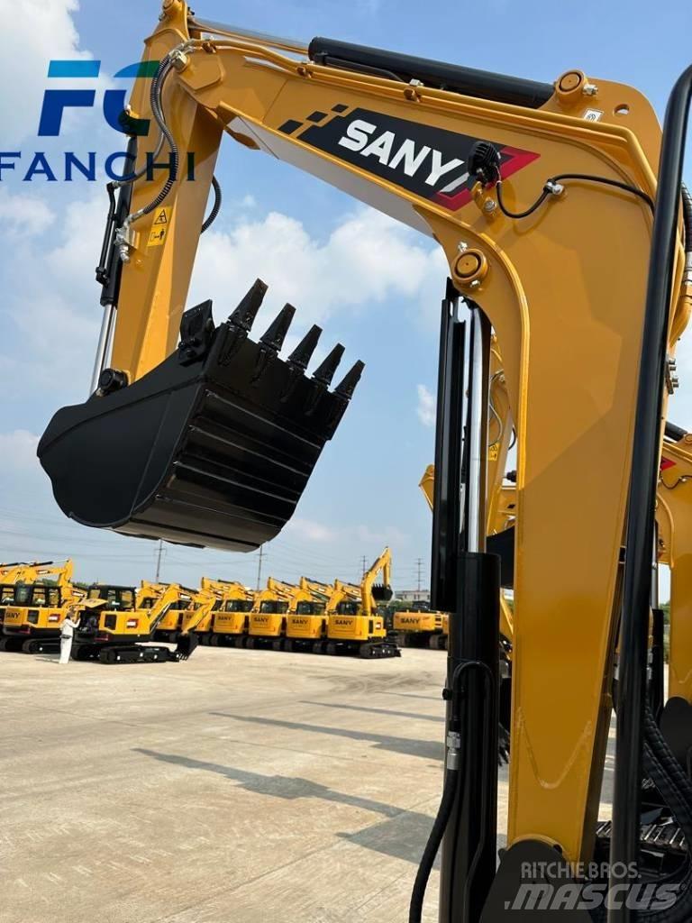 Sany SY 55 U Rupsgraafmachines