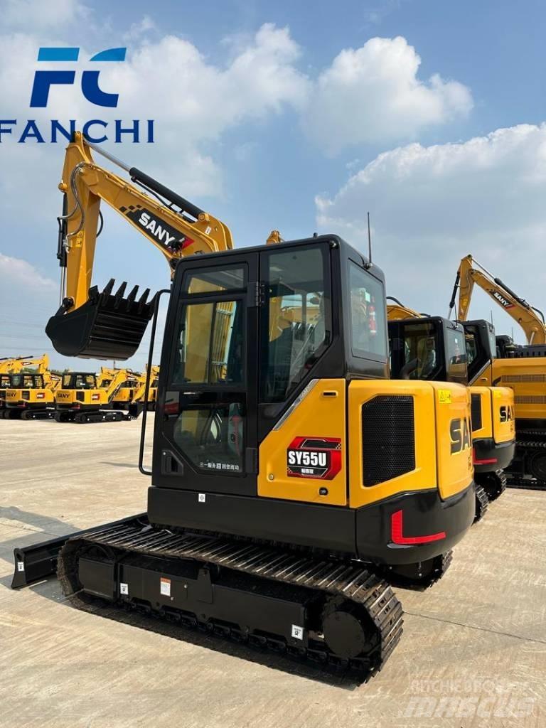Sany SY 55 U Rupsgraafmachines