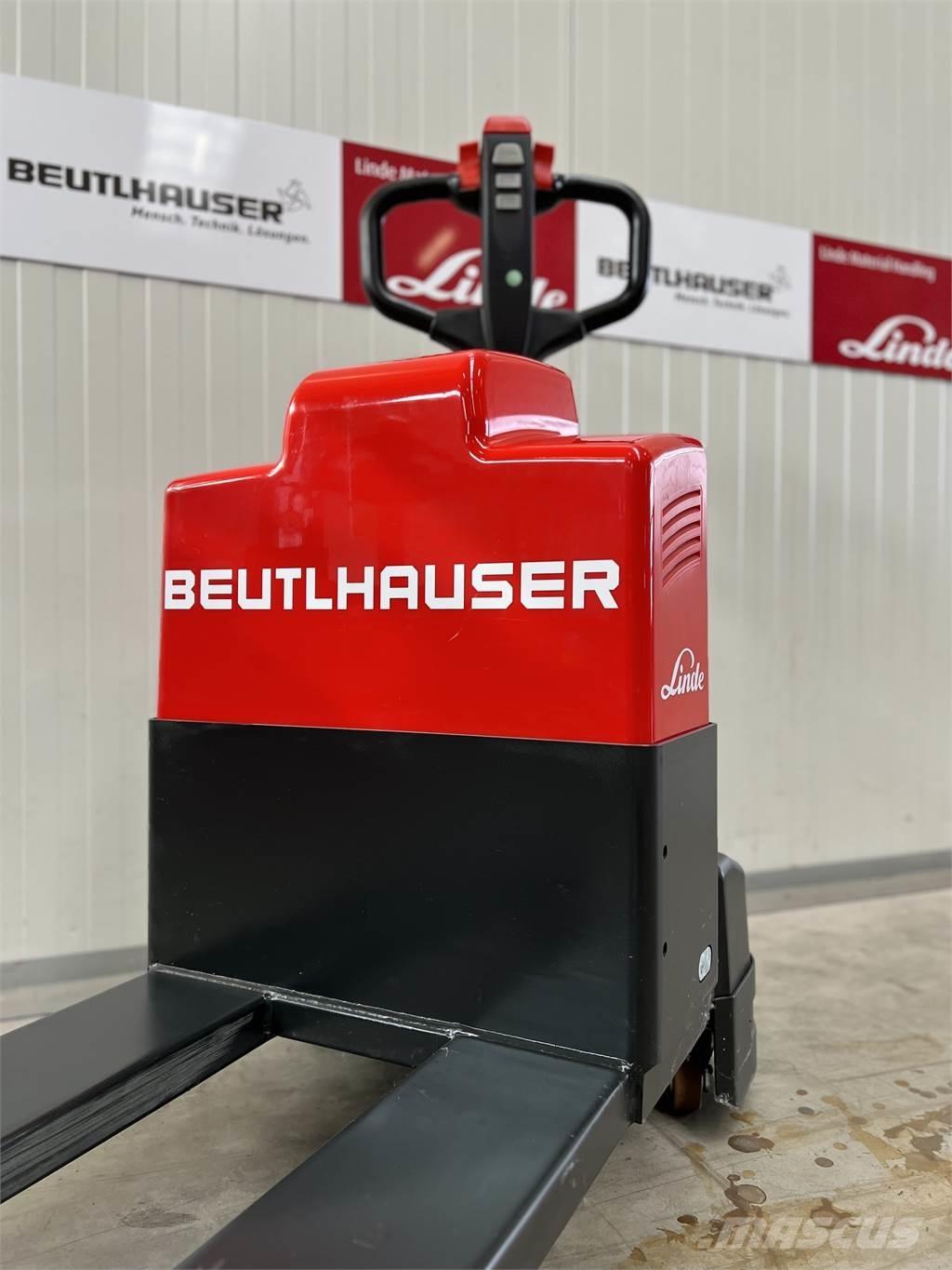 Linde MT15 Meeloop stapelaar