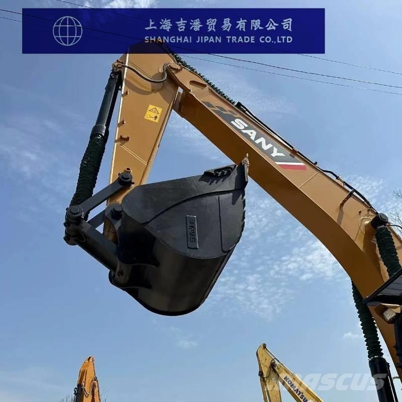 Sany SY 245 Rupsgraafmachines