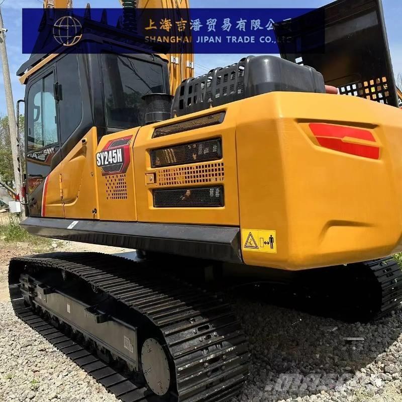 Sany SY 245 Rupsgraafmachines