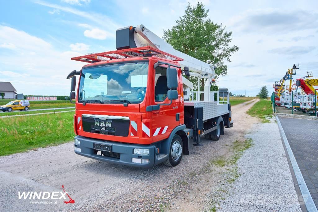 Ruthmann T 300 Auto hoogwerkers