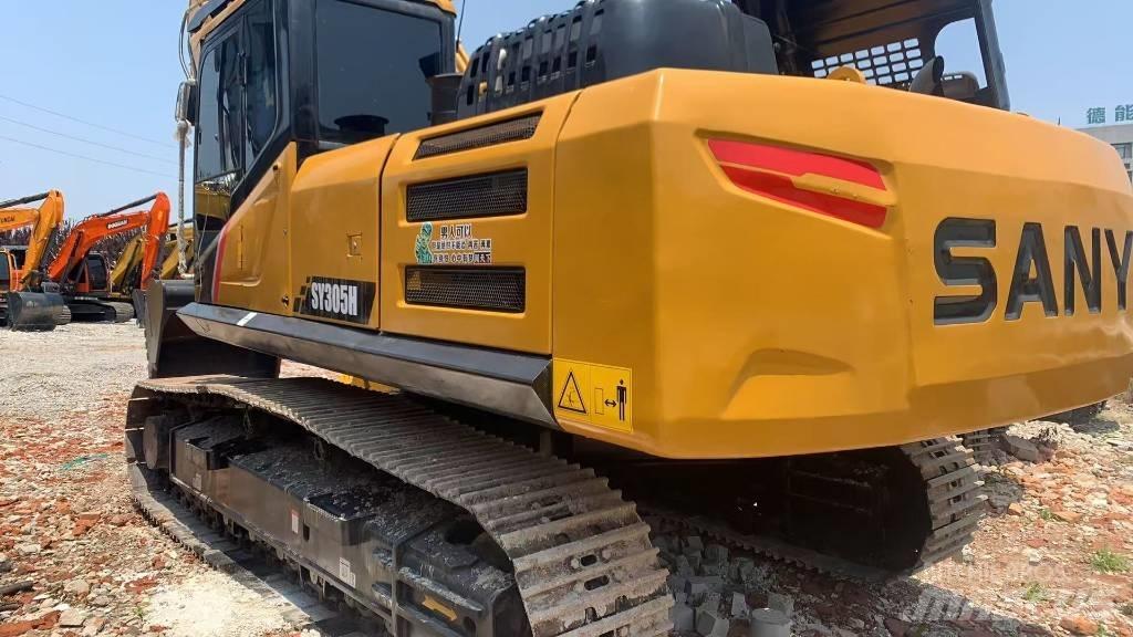 Sany SY 305 CLC Rupsgraafmachines