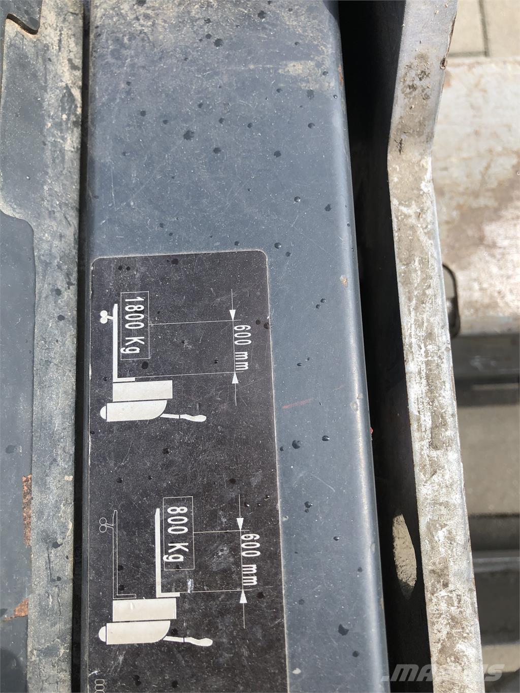 Still EXU-H 18 Meeloop stapelaar