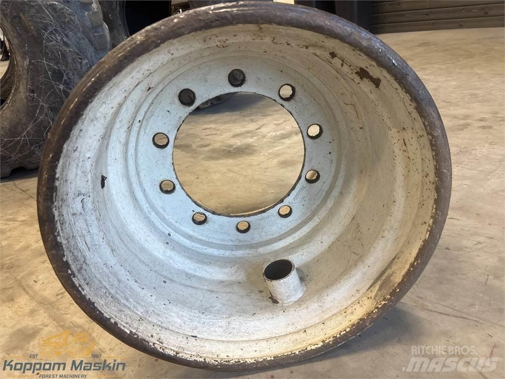 Gremo 950 20x22,5 Banden, wielen en velgen