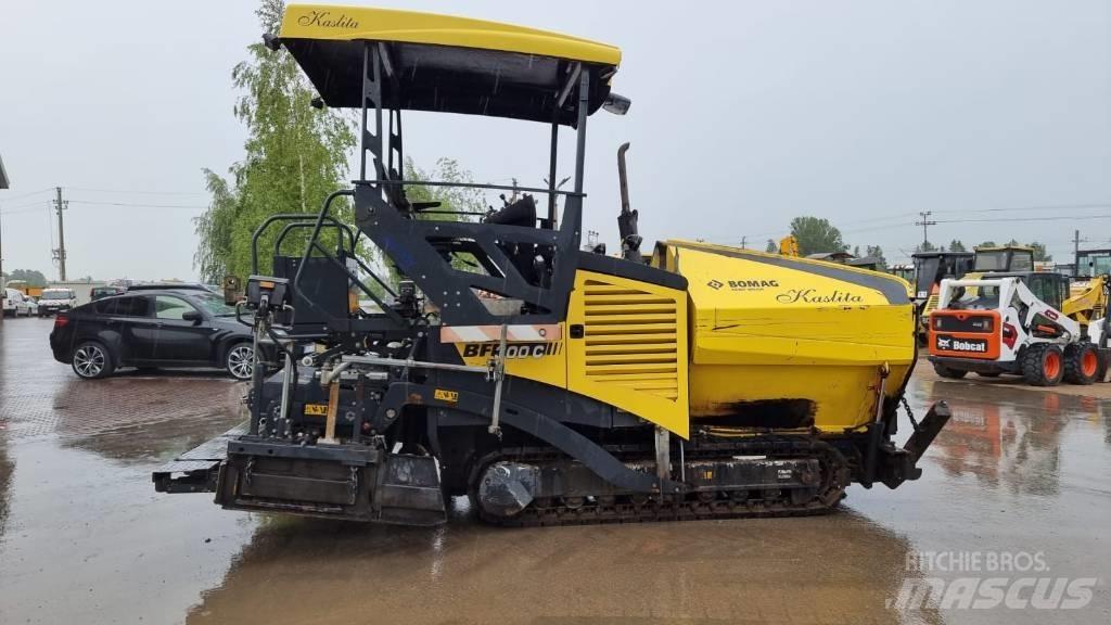 Bomag BF 300 Asfaltafwerkmachines