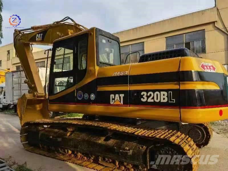 CAT 320 B L Rupsgraafmachines