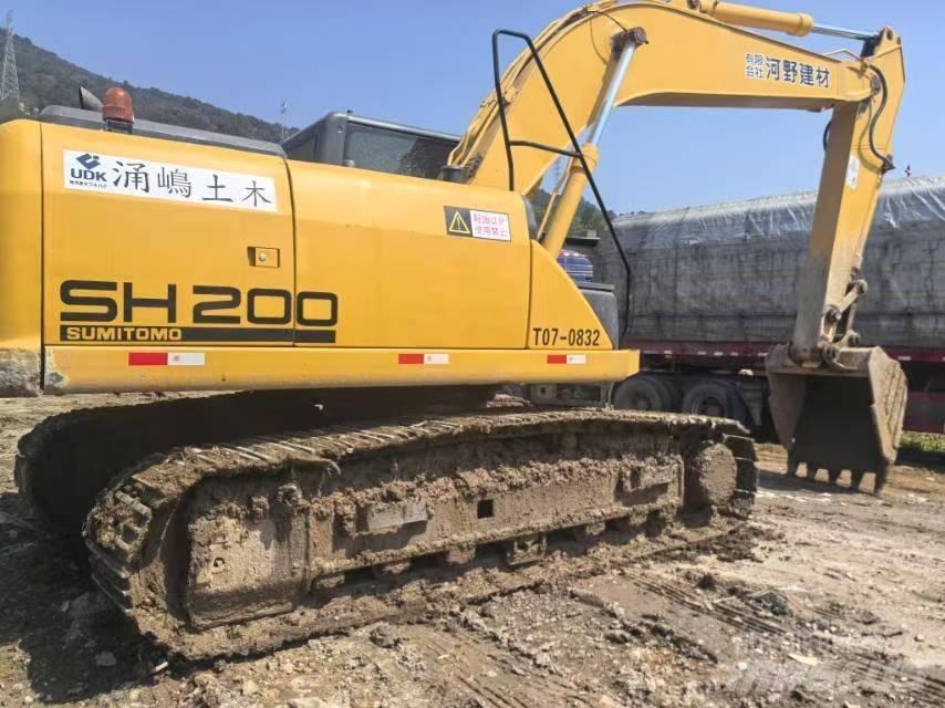 Sumitomo SH200-5 Rupsgraafmachines