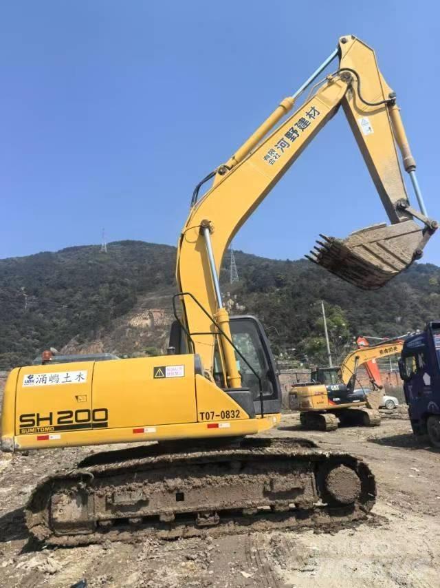 Sumitomo SH200-5 Rupsgraafmachines