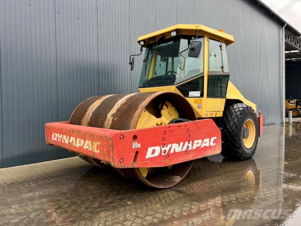 Dynapac CA302D Trilrolwalsen