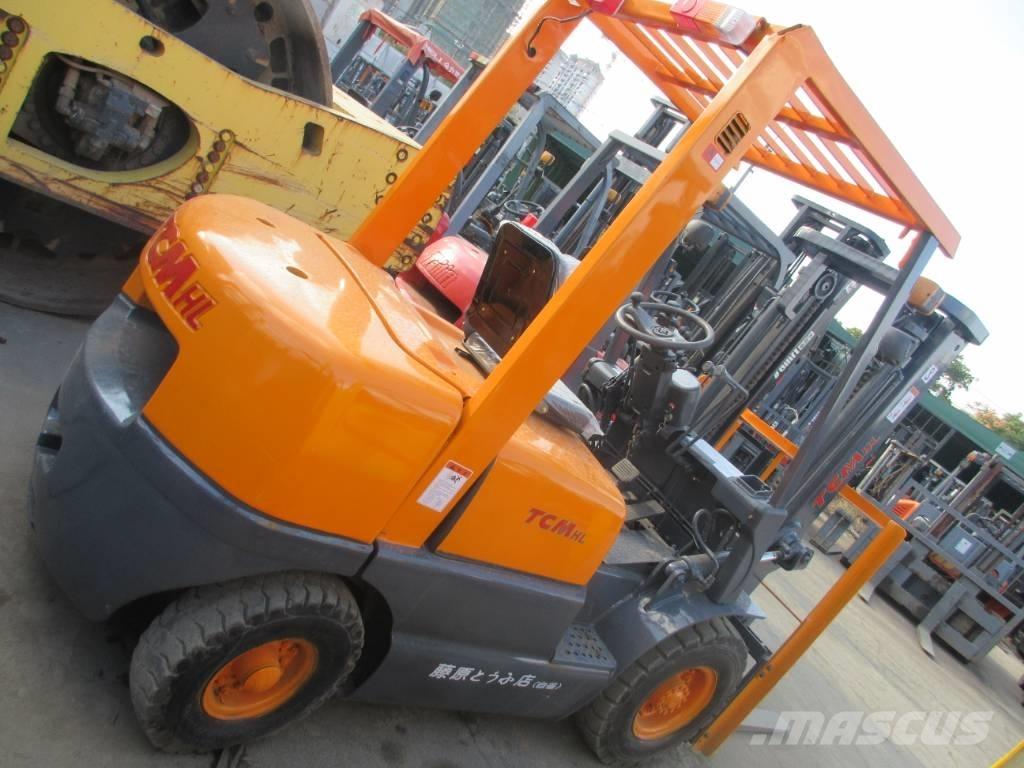 TCM FD 30 Diesel heftrucks