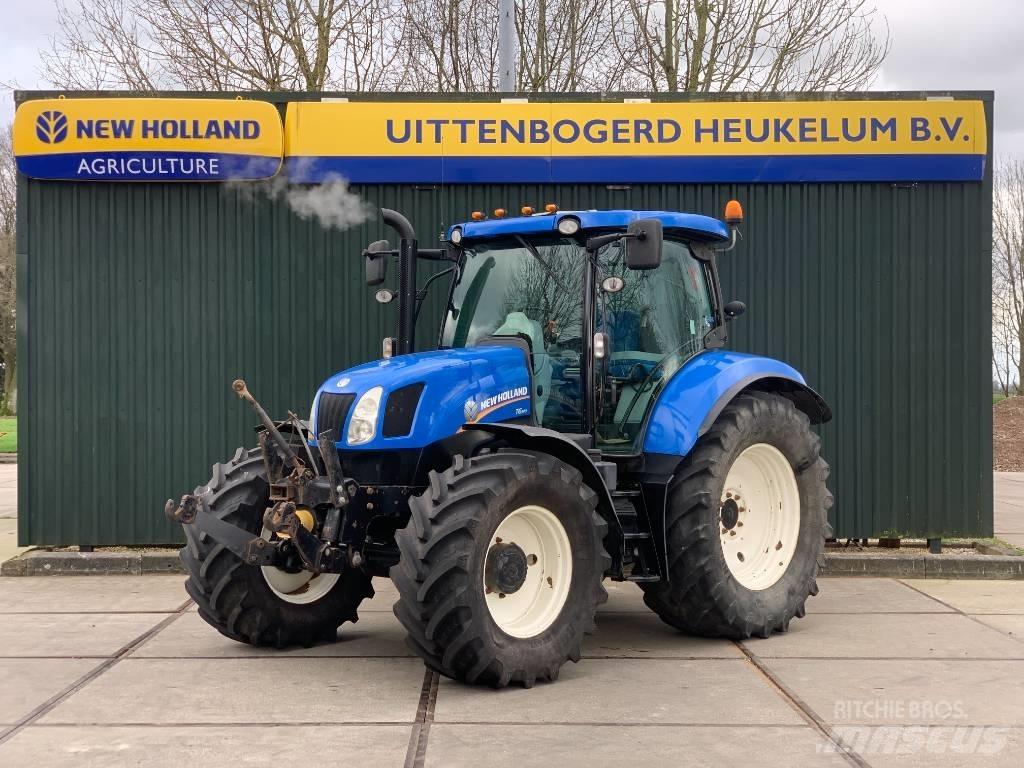 New Holland T 6.140 Tractoren