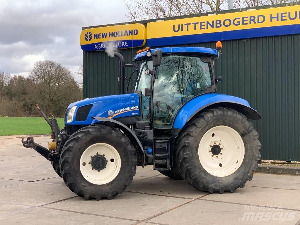 New Holland T 6.140 Tractoren