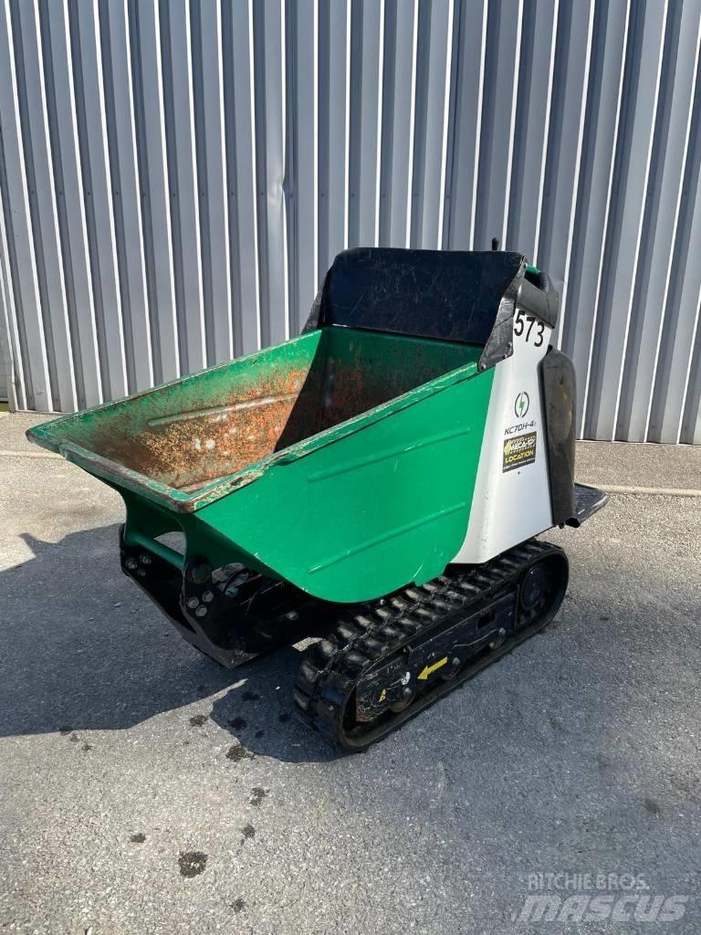 Kubota KC 70 H-4 E Mini Dumpers