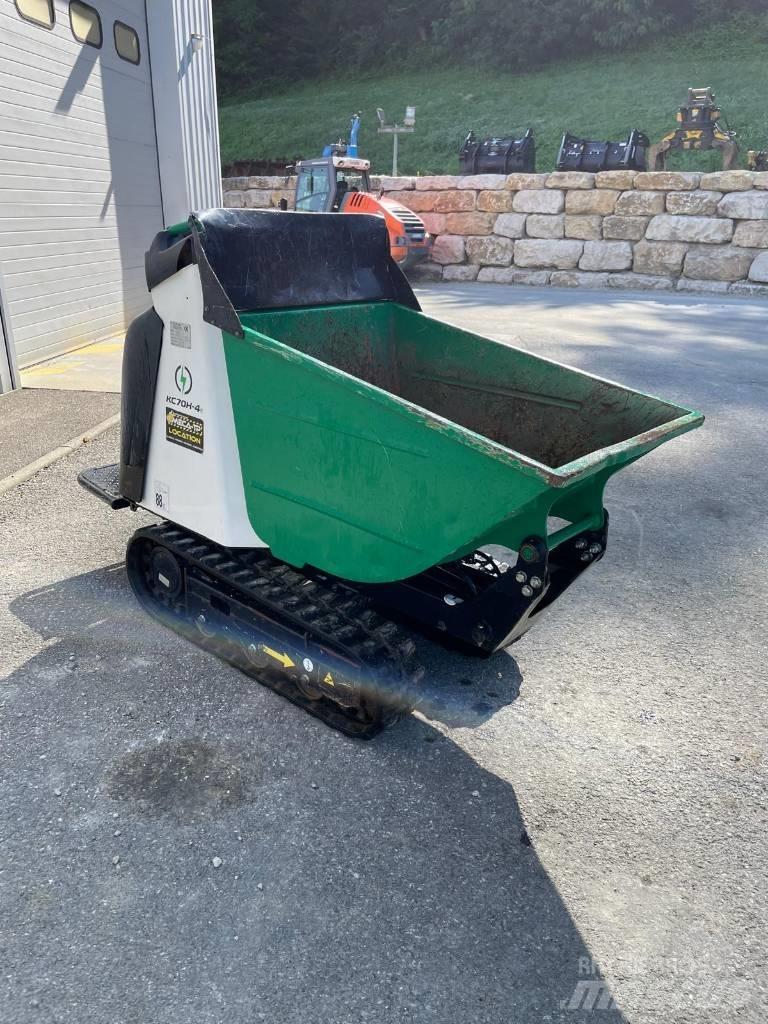 Kubota KC 70 H-4 E Mini Dumpers