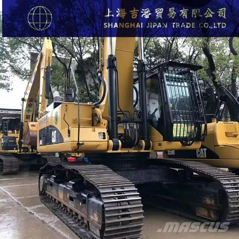 CAT 345 D Rupsgraafmachines