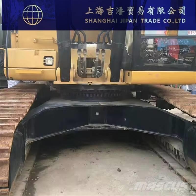 CAT 345 D Rupsgraafmachines