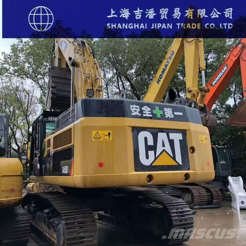 CAT 345 D Rupsgraafmachines