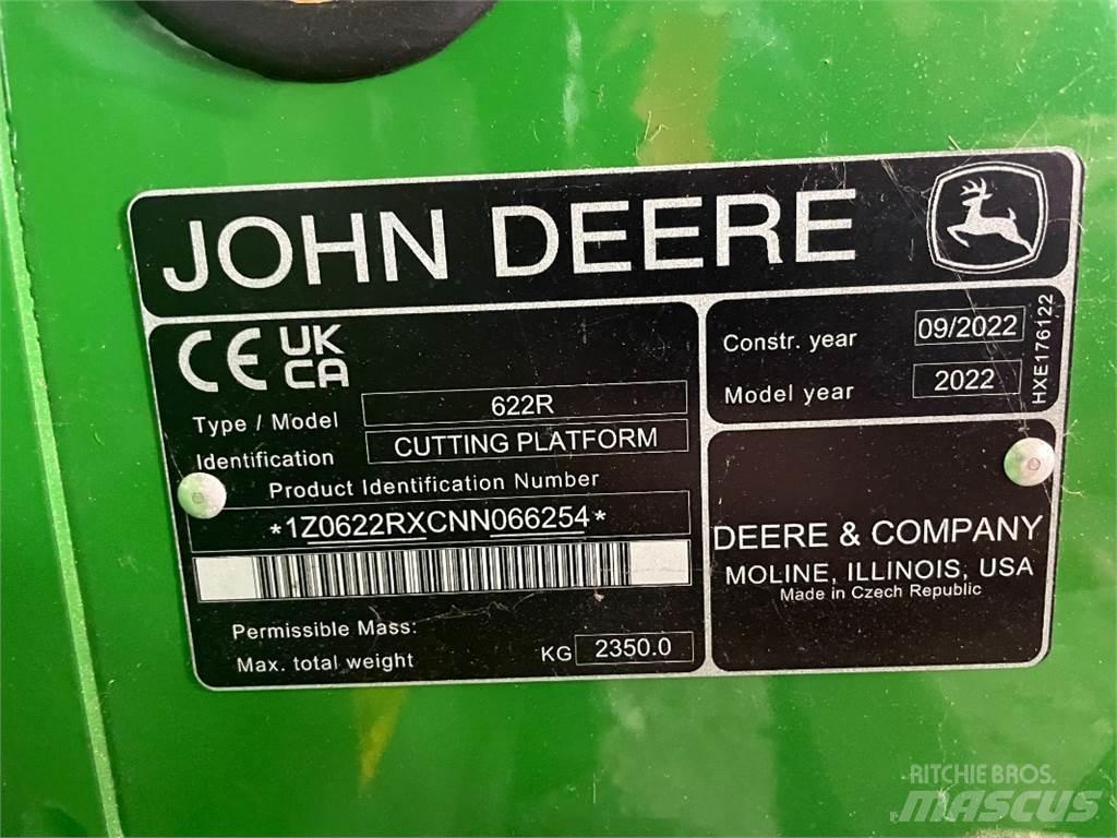 John Deere 622R Boomvelkoppen