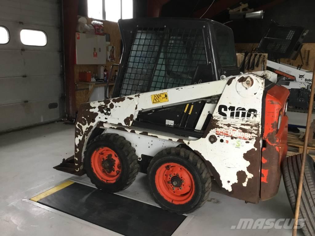 Bobcat S 100 Schrankladers