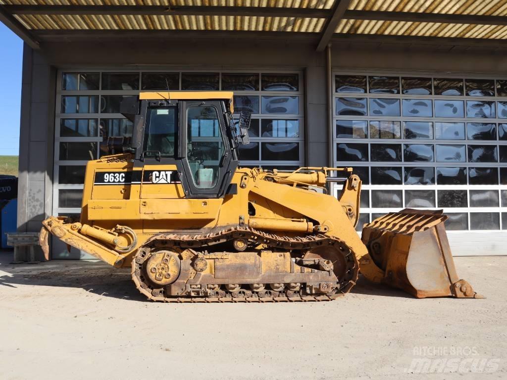 CAT 963 C Rupsladers