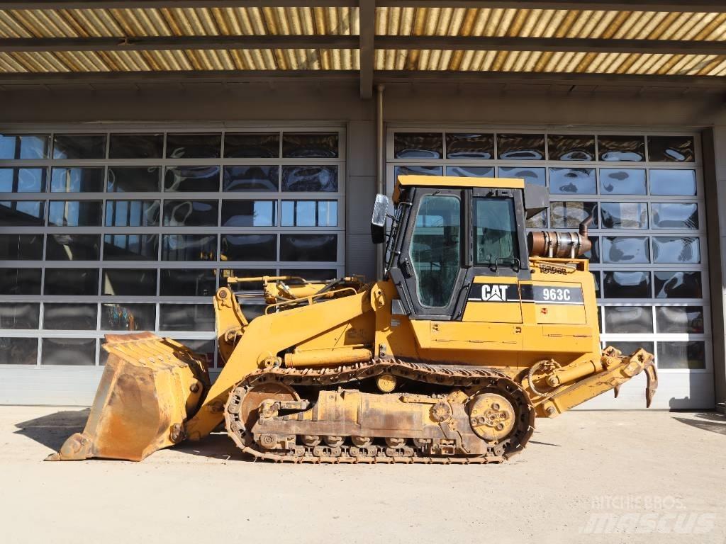 CAT 963 C Rupsladers