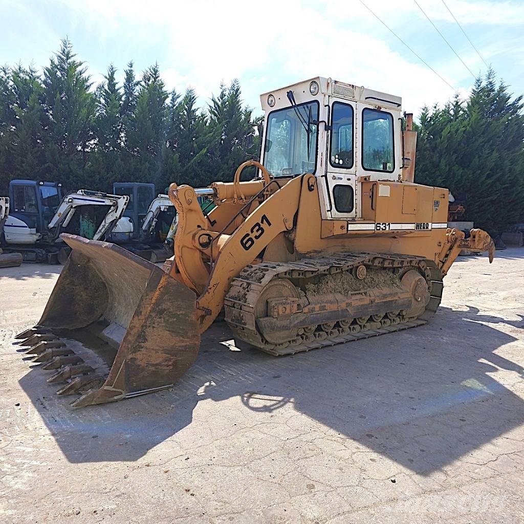 Liebherr LR 631 C Rupsladers