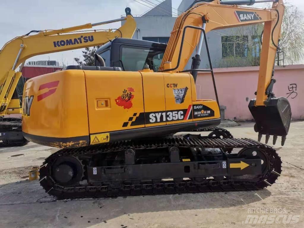 Sany SY 135 C Rupsgraafmachines