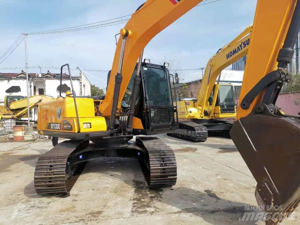 Sany SY 135 C Rupsgraafmachines