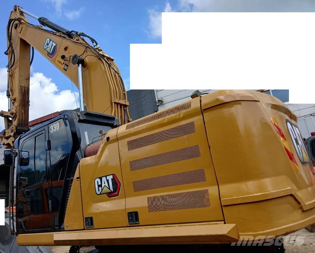 CAT 330 Rupsgraafmachines